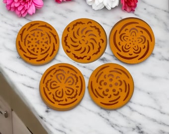 5 pcs GROSSE buse tulipe pour décorations de gâteaux guimauve glaçage outil passepoil crème au beurre fleur Zephyr confiserie cadeau