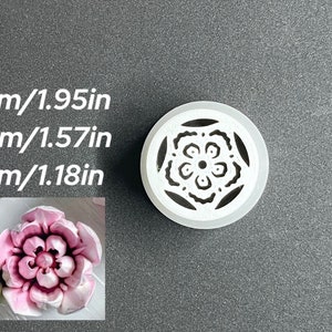 Taarttulpmondstuk voor indrukwekkende taartdecoraties Cupcake & Marshmallow Icing Tip voor het decoreren van Oekraïense bloemen-botercrème-afwerking afbeelding 1