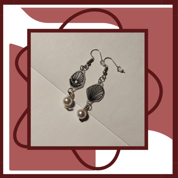 Boucles d'oreilles "coquillages 1"