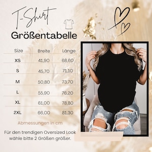 Statement Shirt ES ESKALIERT EH, minimalistisch, T-Shirt Sprüche, Geschenk Lebenseinstellung, Spruch Bild 8