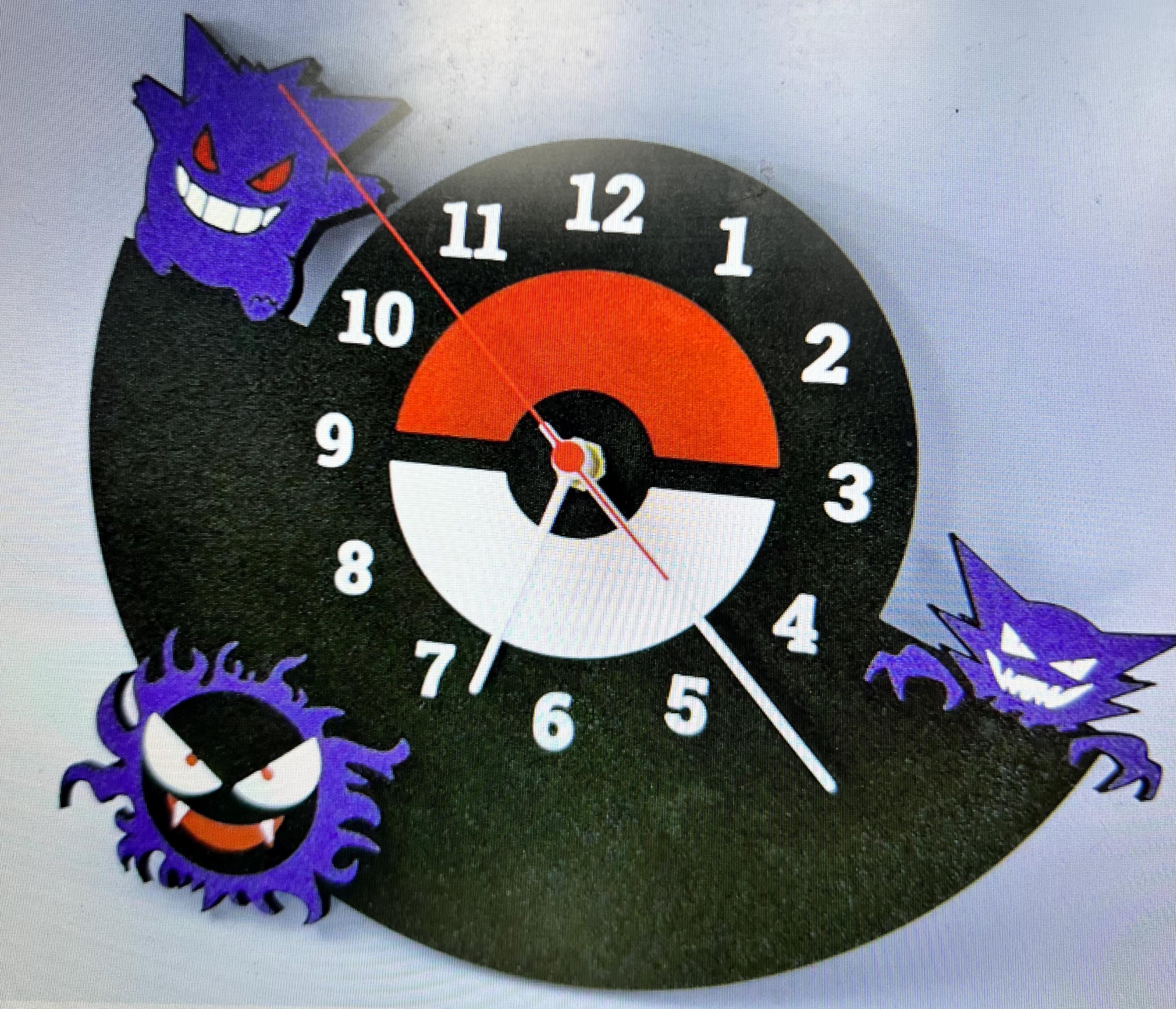 Pikachu clock - Etsy 日本