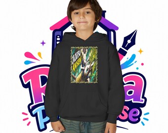 Felpa con cappuccio anime per bambini / Felpa con cappuccio anime per ragazzi