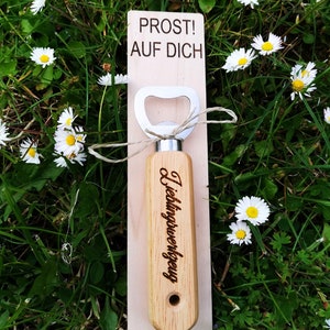 Flaschenöffner Bieröffner Öffner Männer Papa Opa Vatertag Geschenk Weihnachten Geburtstag