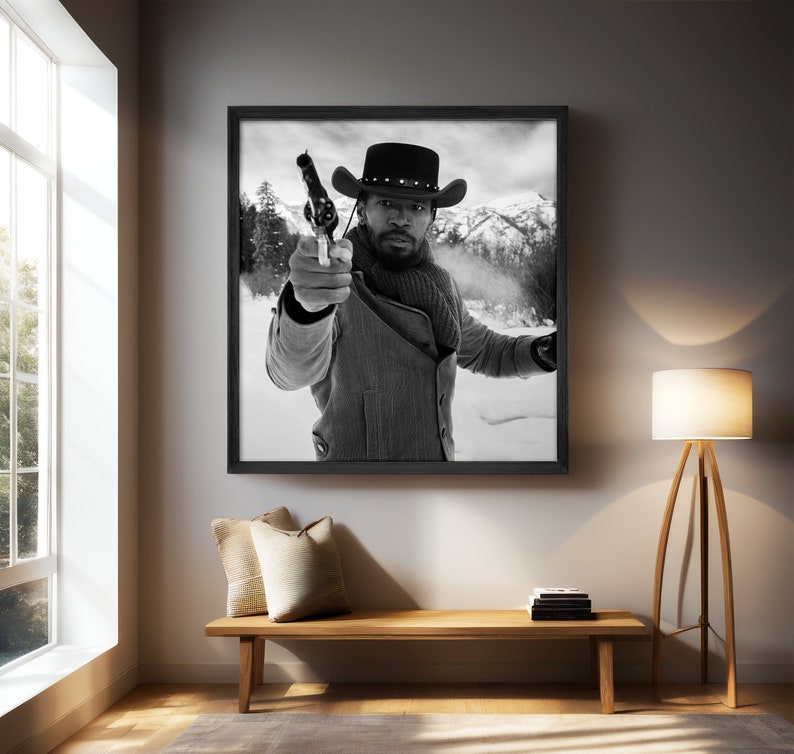 Django Unchained Poster, Django, Leonardo Dicaprio, Quentin Tarantino ...