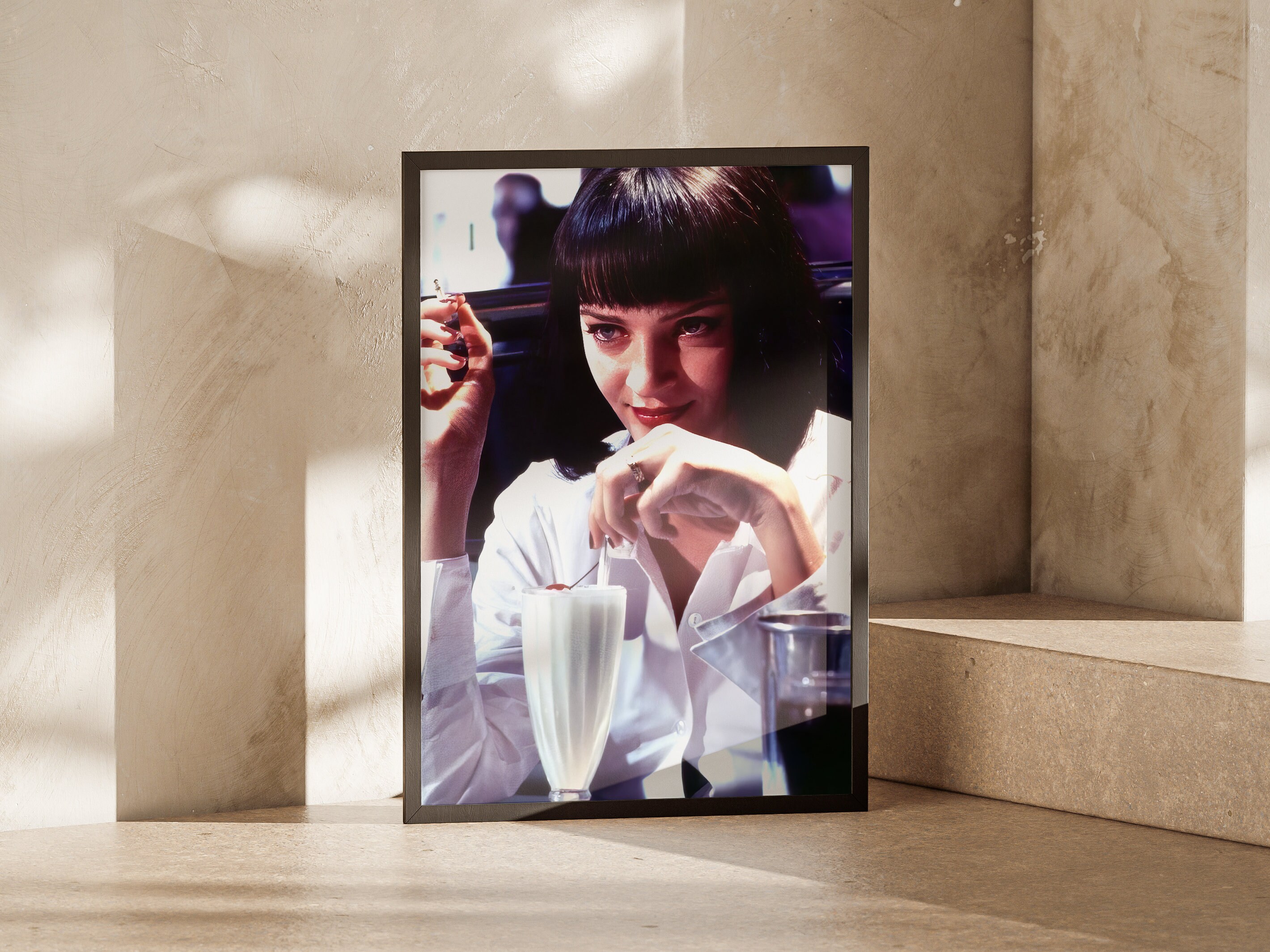 Pulp Fiction Movie Poster, Pulp Fiction Wall Decor, Pulp Fiction Poster ...