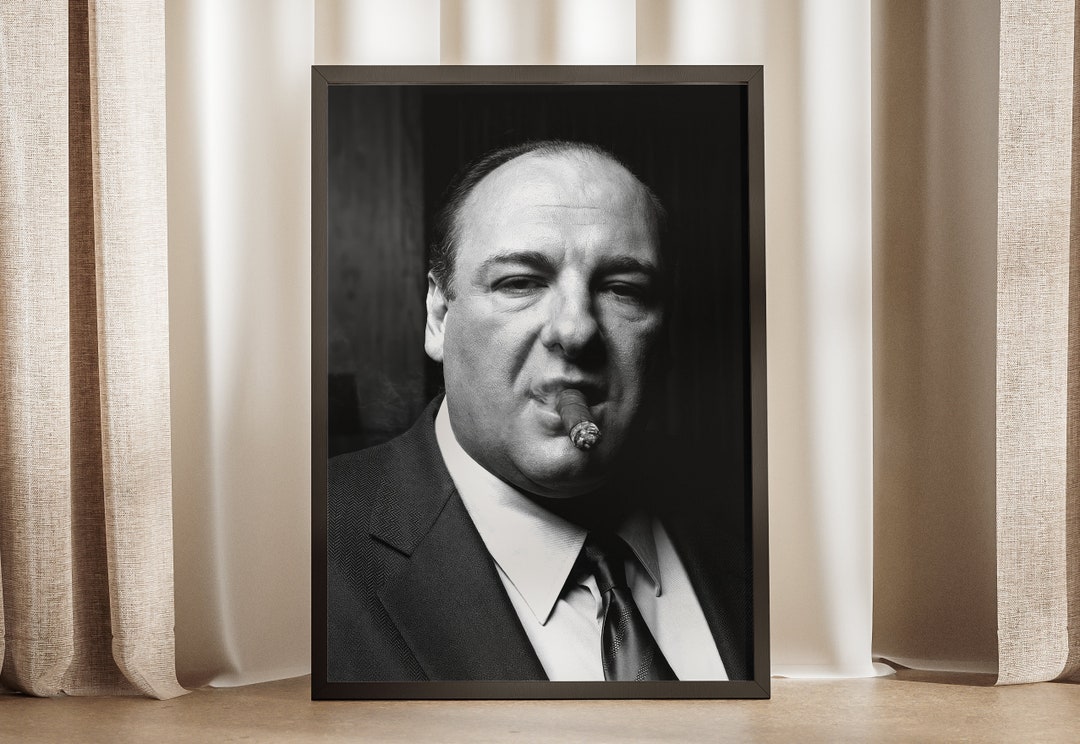 Tony Soprano Poster, the Sopranos, Sopranos, Gabagool, Mafia, Sopranos
