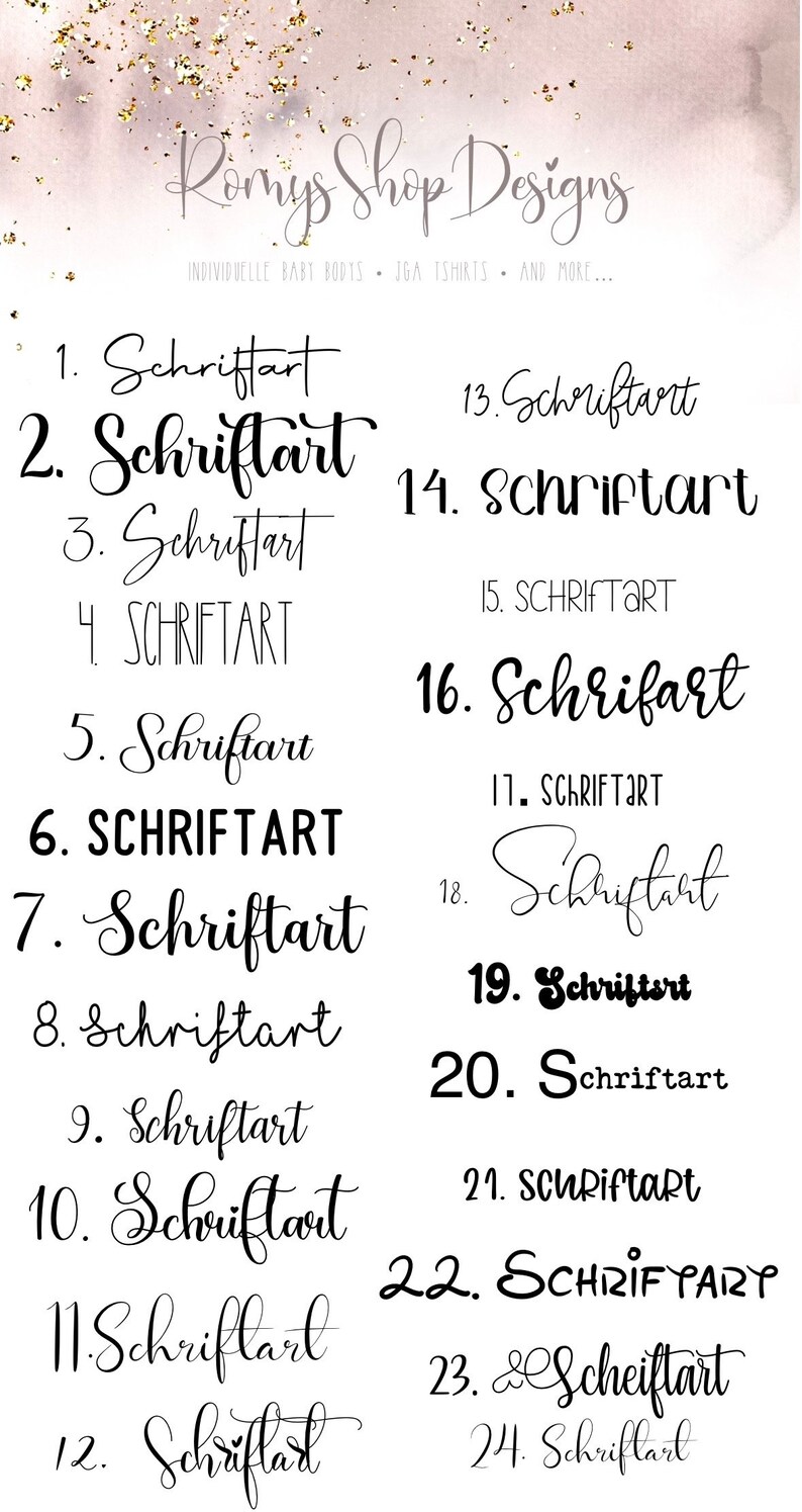 Baby / Baby Body / Personalisiert / Geschenk / Geburt / Geburtstag / Name / Body mit Wunschtext / Schwangerschaft / Muttertag Bild 3