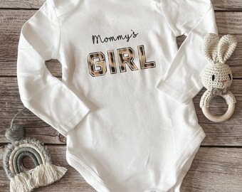 Baby / Baby Bodysuit / Personalized / Gift / Birth / Birthday / Name / Bodysuit with desired text / Pregnancy / Girl / Boy / Mom / Dad