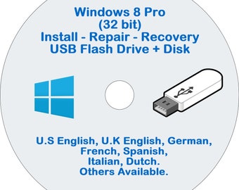 Windows 8 Installation Kit (32 Bit)