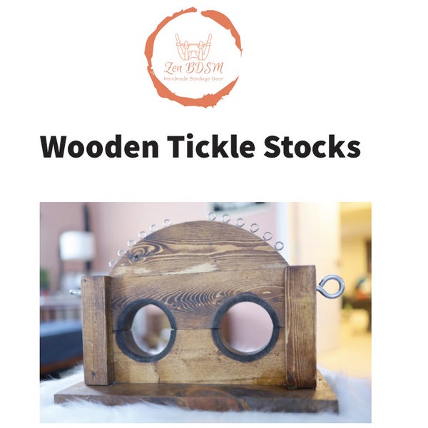 DIY Plans - BDSM Tickle Stocks