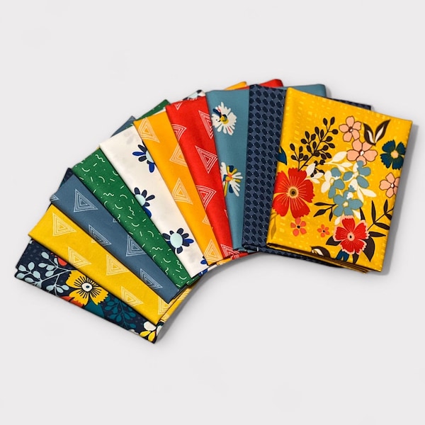 Cotton Fabric Bundles - Etsy