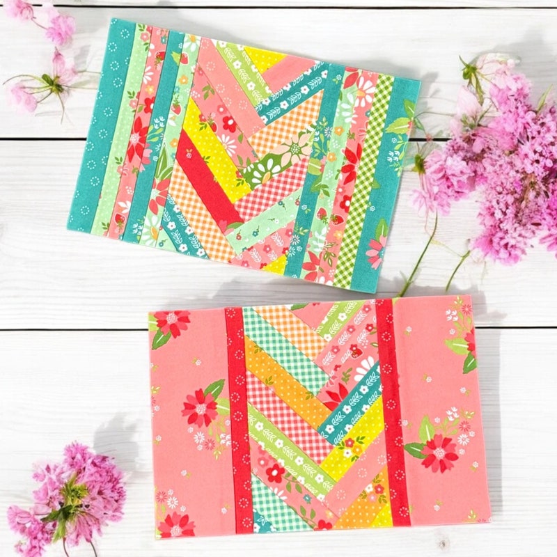 Quilted Mug Rug Patterns Etsy