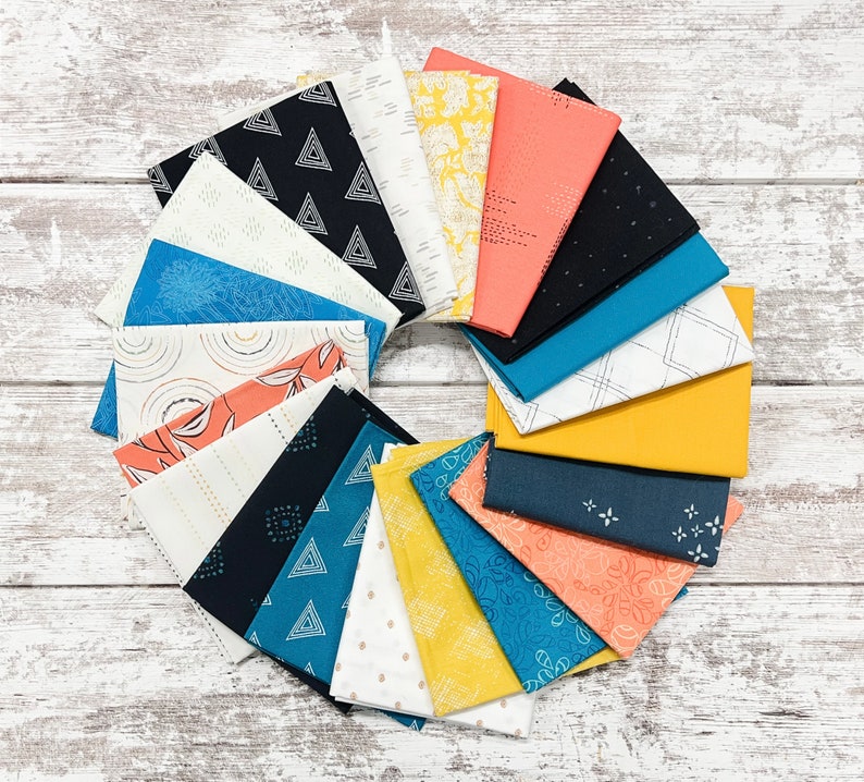 Daphne Quilt Fat Quarter Bundle 20 Fat Quarters Art Gallery Fat Quarter