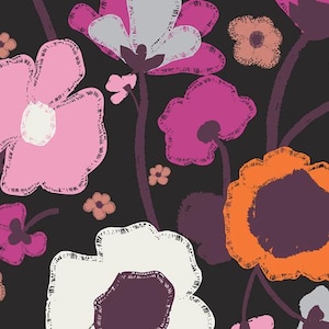 SALE Art Gallery Brave Bloomed City Fabric By The Yard + City Loft Collection + Art Gallery Clearance Fabric + Quilting Cotton Sale