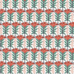 SALE Art Gallery Fabrics Lilybloom Fabric By The Yard + Flight Path Collection + Art Gallery Clearance Fabric + Cotton Sale