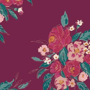 SALE Art Gallery Extempore Foresta Fabric By The Yard + Foresta Fusion Collection + Art Gallery Clearance Fabric + Quilting Cotton Sale