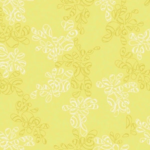 SALE Art Gallery Nature Elements Lemonade Fabric By The Yard + Pastel Spring Collection + Art Gallery Clearance Fabric + Quilting Cotton