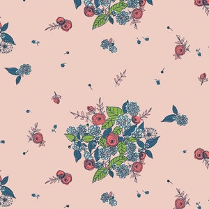 SALE Art Gallery Promises Fabric By The Yard + Everlasting Collection + Art Gallery Clearance Fabric + Quilting Cotton Sale