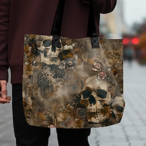 Dia de Los Muertos naadloos patroon, dag van de dode schedels, Mexicaanse bloementraditie, digitale download, 300 DPI hoge resolutie