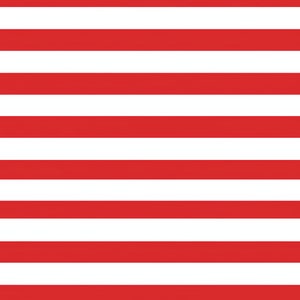 4.Juli Streifen Muster: Rot und Weiss (Digitaler Download)