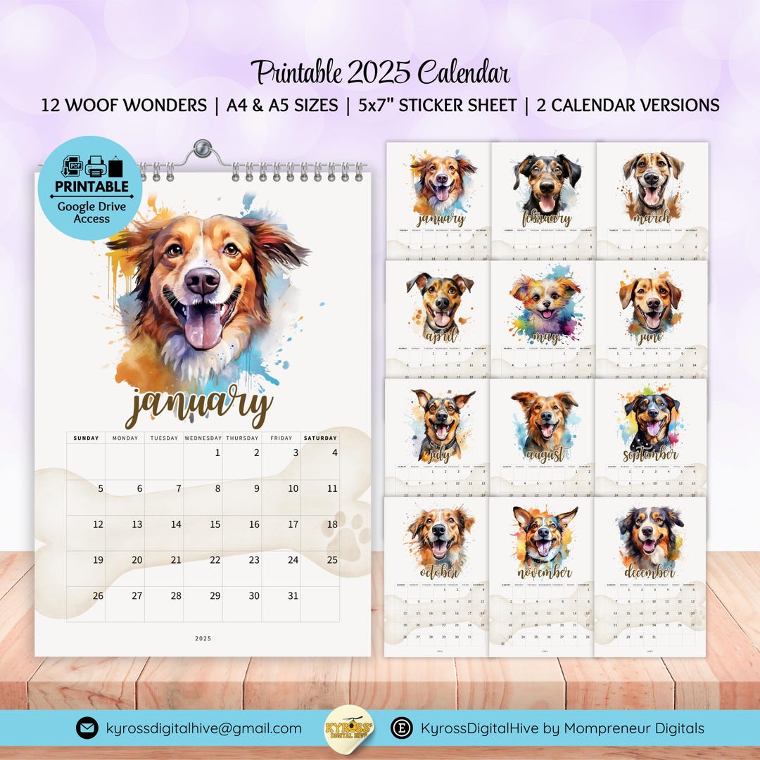 Wooden Calendar Holder For Wall Wooden Calendar Holder Filled With The