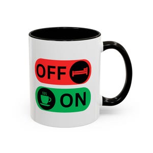 Caneca de café engraçada para presente