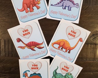 Dinosaur Valentines | Instant Download for Print