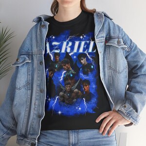T-shirt Azriel: A Court of Thorns and Roses, uniseks shirt