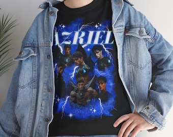 Azriel Graphic Tee: A Court of Thorns and Roses Unisex Shirt