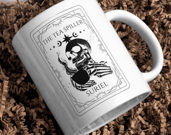 Suriel Mug: ACOTAR-Inspired Ceramic Coffee Mug