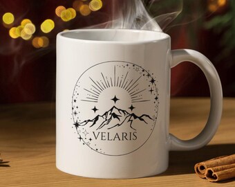 ACOTAR Velaris Ceramic Mug: Rhysand Quote, Fantasy Book Lover Gift