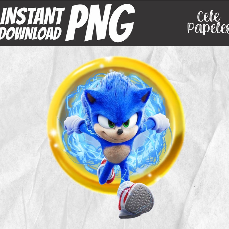 Sonic the Hedgehog Rings - Etsy