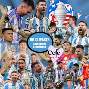 Messi Argentinië PNG, teken cliparts, De Paul png Argentijnse nationale ploeg Copa America 2024, qatar2022, stickers, stickers