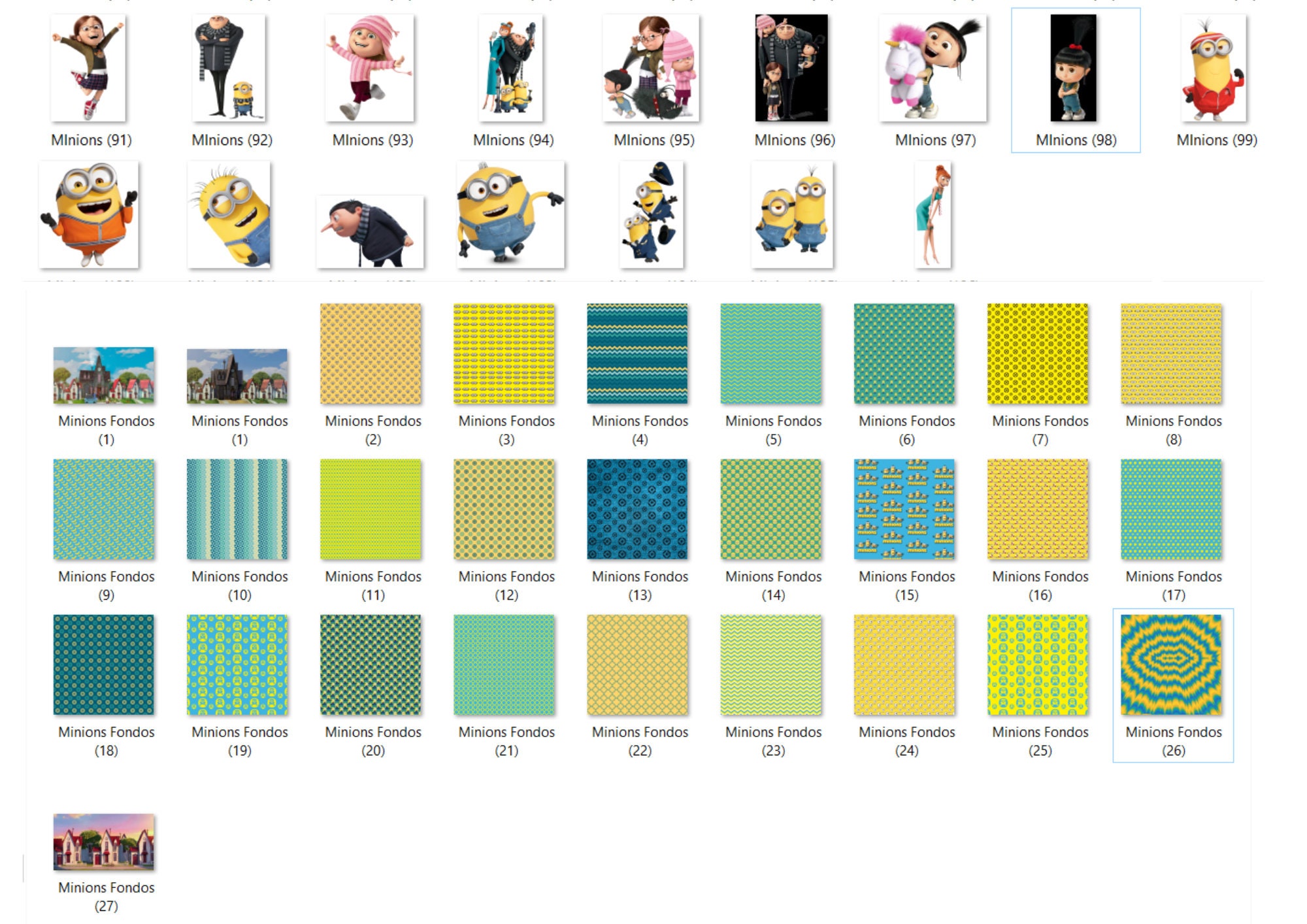 Despicable Me Cliparts, Minions Png, Gru Png, Despicable Me Digital ...