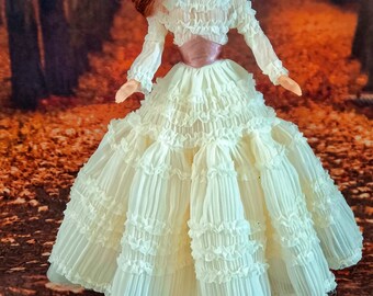 1/6 Scale Doll Clothes,Beautiful Doll Dress for 11.5-12'' Doll,Fashion Dress Clothes for Dolls