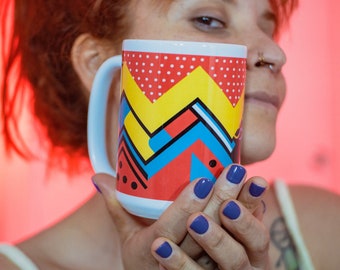 Lines mug design