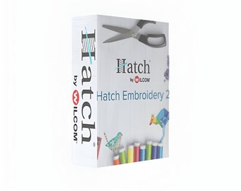 Hatch Wilcom Stickmuster Digitalisierung Nähdesigns