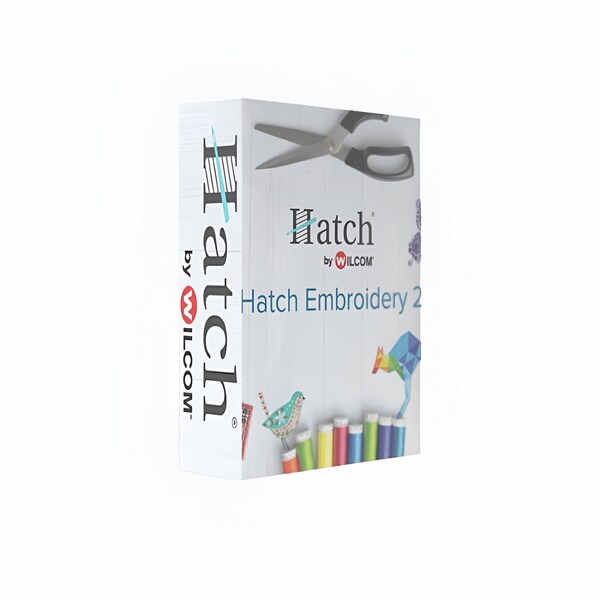 Wilcom Hatch Embroidery 2 Design Stickmotive