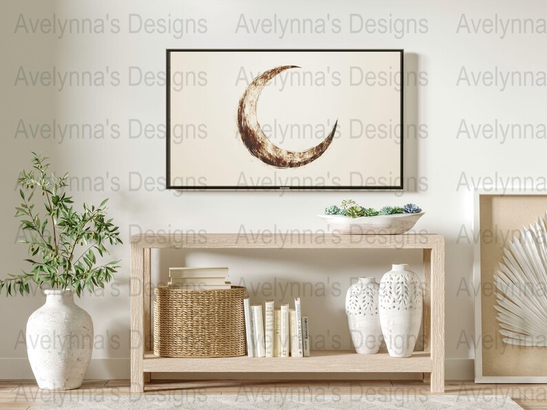 Ramadan Wall Art Set for Samsung Frame TV, Islamic Home Decor, Neutral Design Bundle, Eid Mubarak Art, Ramadan TV Frame Art image 5