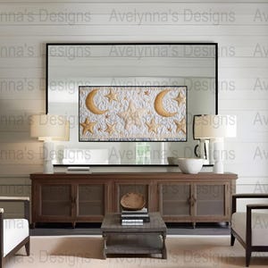 Ramadan Wall Art Set for Samsung Frame TV, Islamic Home Decor, Neutral Design Bundle, Eid Mubarak Art, Ramadan TV Frame Art image 4