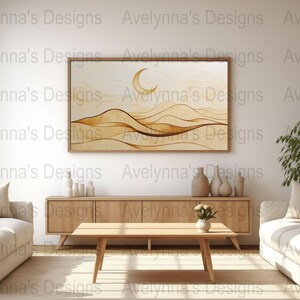 Ramadan Wall Art Set for Samsung Frame TV, Islamic Home Decor, Neutral Design Bundle, Eid Mubarak Art, Ramadan TV Frame Art image 2