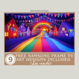queer love painting | lgbtq frame tv art, queer love frame tv | Pride Avenue Art ,Lesbian art, LGBTQ Art, pride month frame tv, Free tv