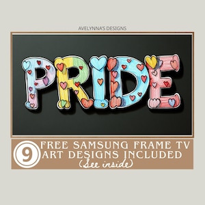 queer love painting | lgbtq frame tv art, queer love frame tv | Pride Scribble Art, Lesbian Art, LGBTQ Art, Pride Month Frame TV