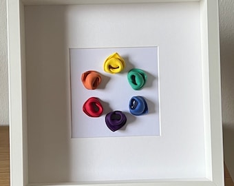 Regenbogen-Tortellini