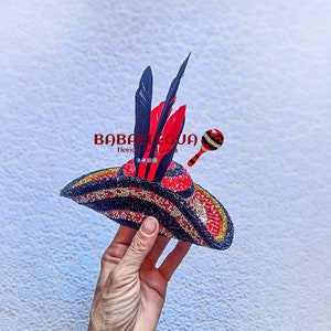 Small hat for Eleggua, Santeria, Osha, Yoruba, Ifa, Elegua, Eshu