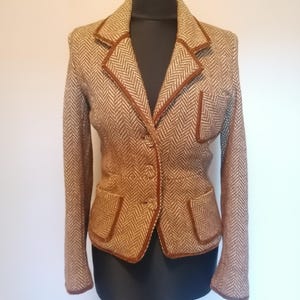 Good condicion vintage wool jacket