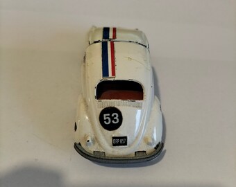Politoys Model Herbie the Crazy Beetle Walt Disney - Etsy