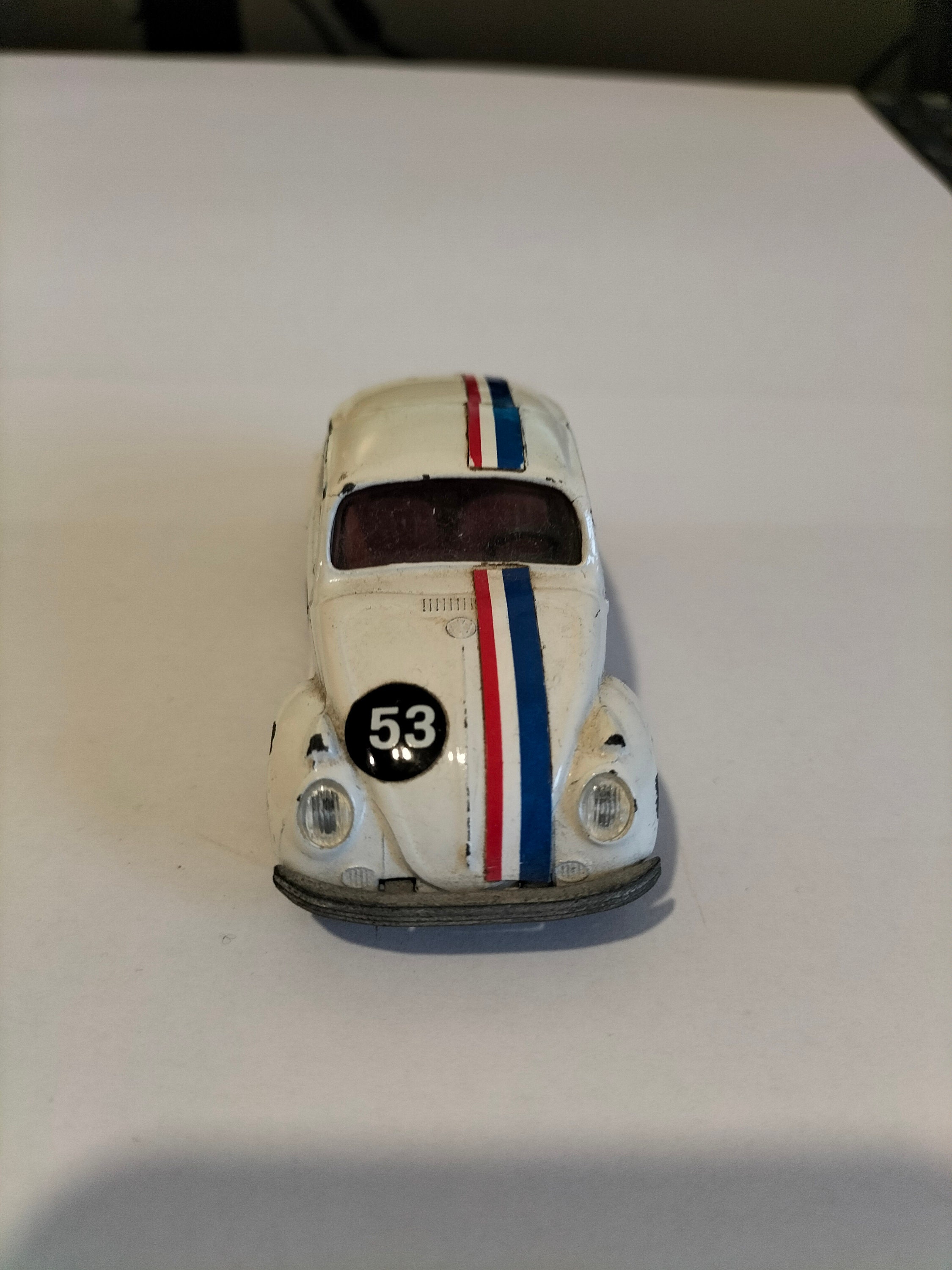 Politoys art W2 - Walt Disney - 'Herbie' VW Virtually Mint