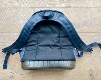built ultra slim laptop backpack Platinum Elite Black 7'10