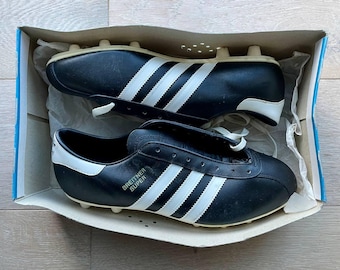 RARE Adidas Football Shoes Soccer Boots Vintage Soccer Germany Sport  Classic Collection - Etsy
